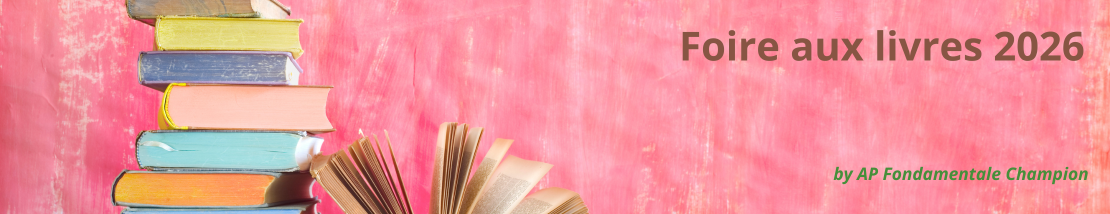 Campagne 2026 - Des livres à la pelle